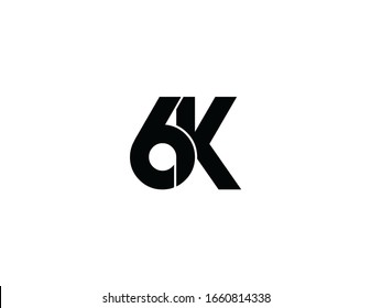 6k Original Monogram Logo Design