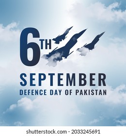 
6th September Happy Defence Day of Pakistan