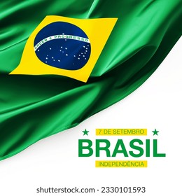 7 de setembro, independencia do brasil, (translation : 7 September, Independence Day of Brazil), Billboard, Poster, Social Media, Social Media template - Powered by Shutterstock