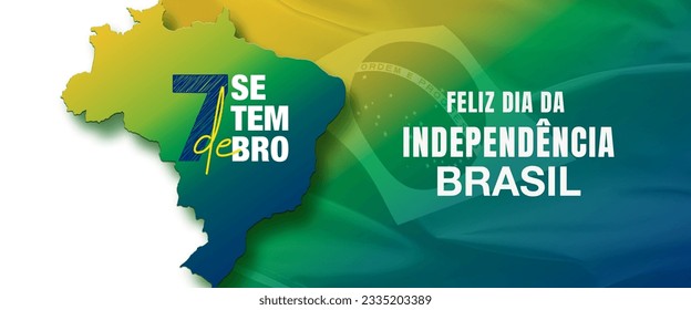 7 de setembro, independencia do brasil, (translation : 7 September, Independence Day of Brazil), Billboard, Poster, Social Media, Social Media template - Powered by Shutterstock