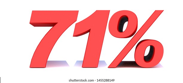 71-percent-off-3d-sign-on-stock-illustration-1455288149