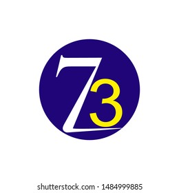 73 Circle Z3 Logo Stock Illustration 1484999885 | Shutterstock