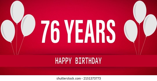 2,800 76 birthday Images, Stock Photos & Vectors | Shutterstock