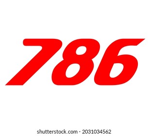 65 Number 786 Images, Stock Photos & Vectors | Shutterstock