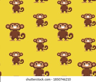 343 8 bit monkey Images, Stock Photos & Vectors | Shutterstock