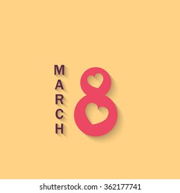 8 March Madness Card Background Woman Day Women S Gift For