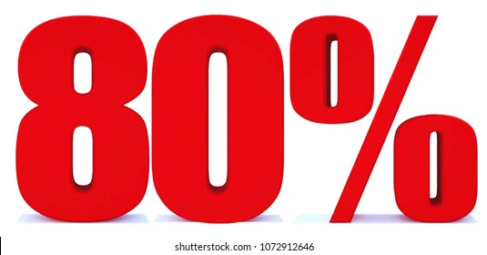 12,306 80 Percent Icon Images, Stock Photos & Vectors | Shutterstock