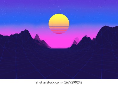 8,631 80s synth Images, Stock Photos & Vectors | Shutterstock