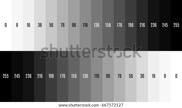 8k 7680x4320 Tv Black White Gradient Stock Illustration 667572127 ...