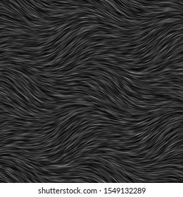 8K Black And White Displacement Height Map Noise, Fur Noise