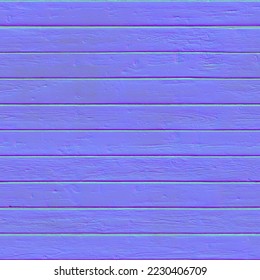 8K Planks texture. Normal map. Hi-res texture image for PBR material, floor texture., 3d asset