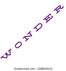 15,455 Wonder lettering Images, Stock Photos & Vectors | Shutterstock