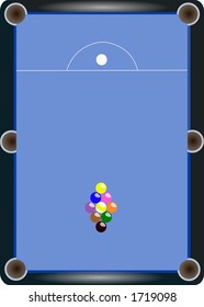 9 ball pool table