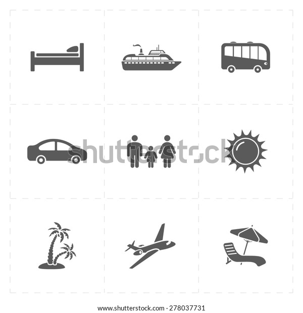 9 flat travel company\
icons
