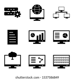  9 Universal icon sheet for your project   