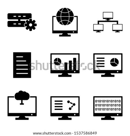  9 Universal icon sheet for your project   
