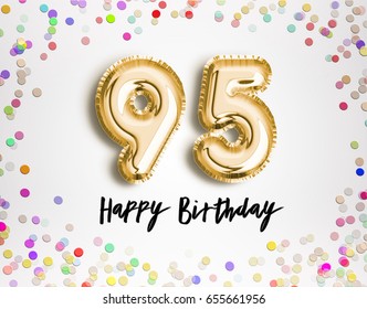 95th Birthday Images, Stock Photos & Vectors | Shutterstock