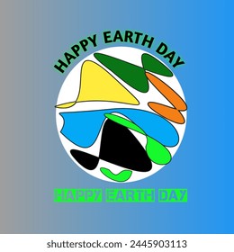 "A colorful Earth Day illustration celebrating our planet's beauty and diversity. Perfect for promoting environmental awareness." - Powered by Shutterstock