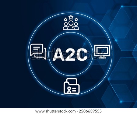 a2c administration to customer.A2C acronym. Administration to Customer refers to the connection or communication between administrative entities and customers.