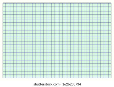 a3 size graph paper green sublines stock illustration 1626233734 shutterstock