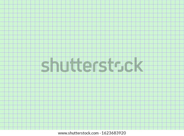 a3 size graph paper green sublines stock illustration 1623683920