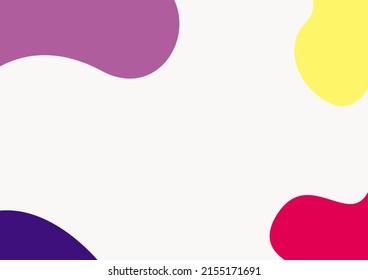 A4 Size Landscape Background Design Stock Illustration 2155171691