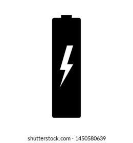 Battery Positive Negative Icons Images, Stock Photos & Vectors