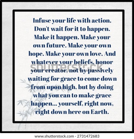 Aa beautiful quotation how to take decisions in your life for yourself 
