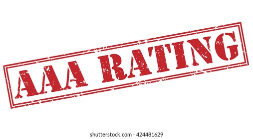 Aaa Rating Stamp