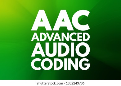 Aac Advanced Audio Coding Audio Coding Stock Illustration 1852243786 Shutterstock Aac Advanced Audio Coding Audio Coding Stock Illustration 1852243786 Shutterstock