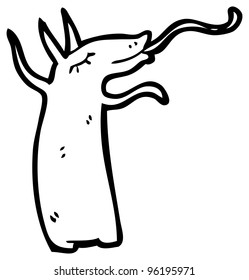 Aardvark Cartoon