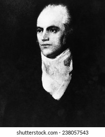 Aaron Burr, Ca 1800,