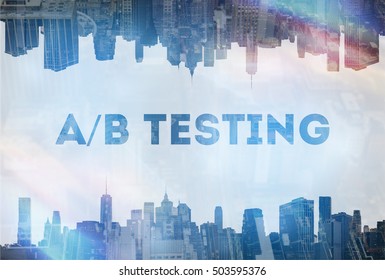 A/B Testing Concept Image