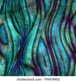 Abalone seamless texture, shell and pearl