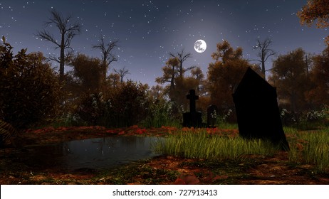 11,683 Graveyard scene Images, Stock Photos & Vectors | Shutterstock