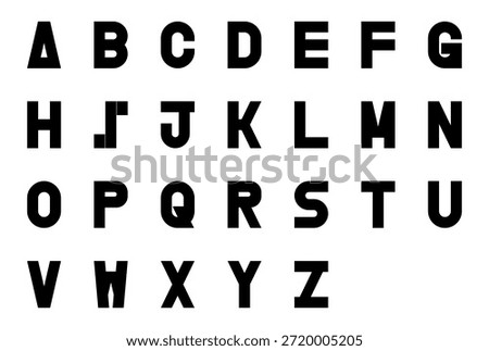 ABC Sans Serif Gothic Original Font