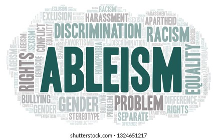 Ableism Images, Stock Photos & Vectors | Shutterstock