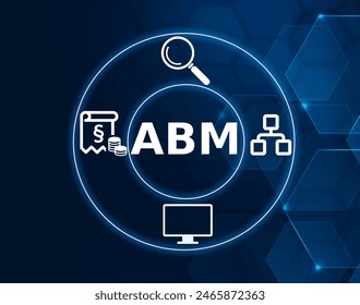 ABM acronym. Activity based management is a system for determining the profitability of every aspect of a business so that its strengths can be enhanced and its weaknesses.