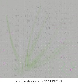 Abnormal abstract background and cool abstract pattern design artwork.