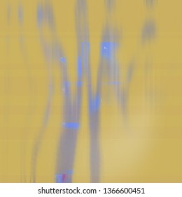 Abnormal abstract pattern and abnormal decor watercolor artwork.