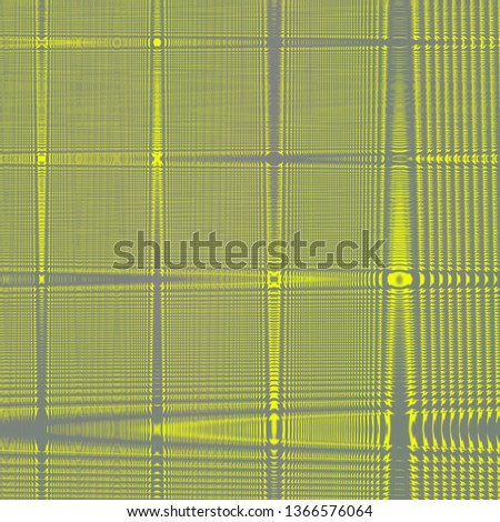 Abnormal abstract pattern and abnormal decor watercolor artwork.