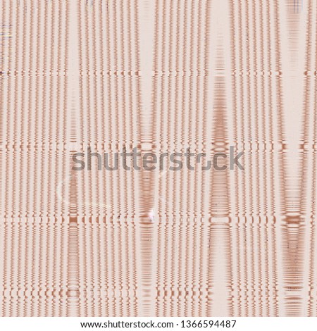 Abnormal abstract pattern and abnormal decor watercolor artwork.