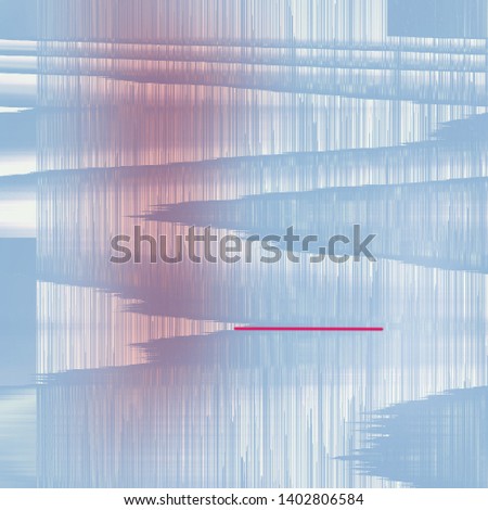 Abnormal abstract pattern and interesting template design artwork.