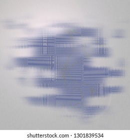 Abnormal abstract pattern and weird background design artwork.