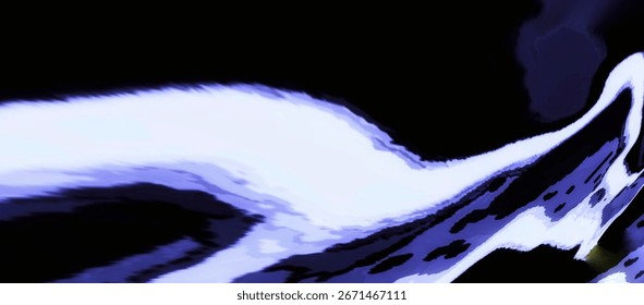 Abnormal abstract pattern and weird background design artwork.