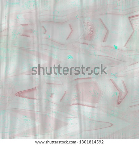 Abnormal abstract pattern and weird background design artwork.