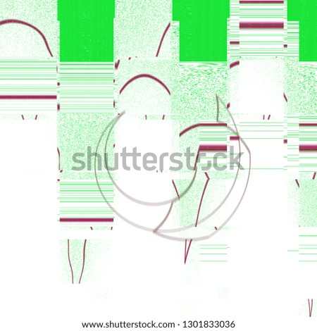 Abnormal abstract pattern and weird background design artwork.