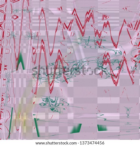 Abnormal abstract texture pattern and abnormal wallpaper watercolor artwork.