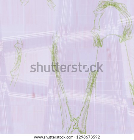 Abnormal background and interesting abstract texture pattern design artwork.