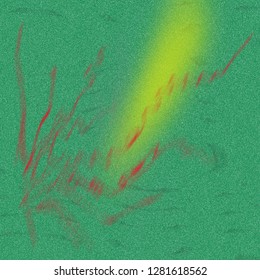 Abnormal background and messy abstract texture pattern design artwork.